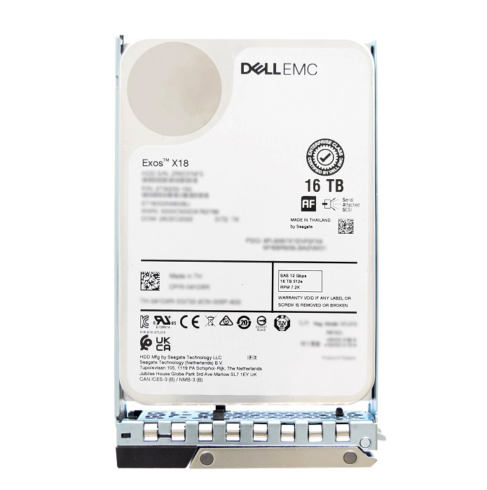 Dell F73TF 16TB 7200RPM SAS 12Gb/s 3.5-Inch Hard Drive