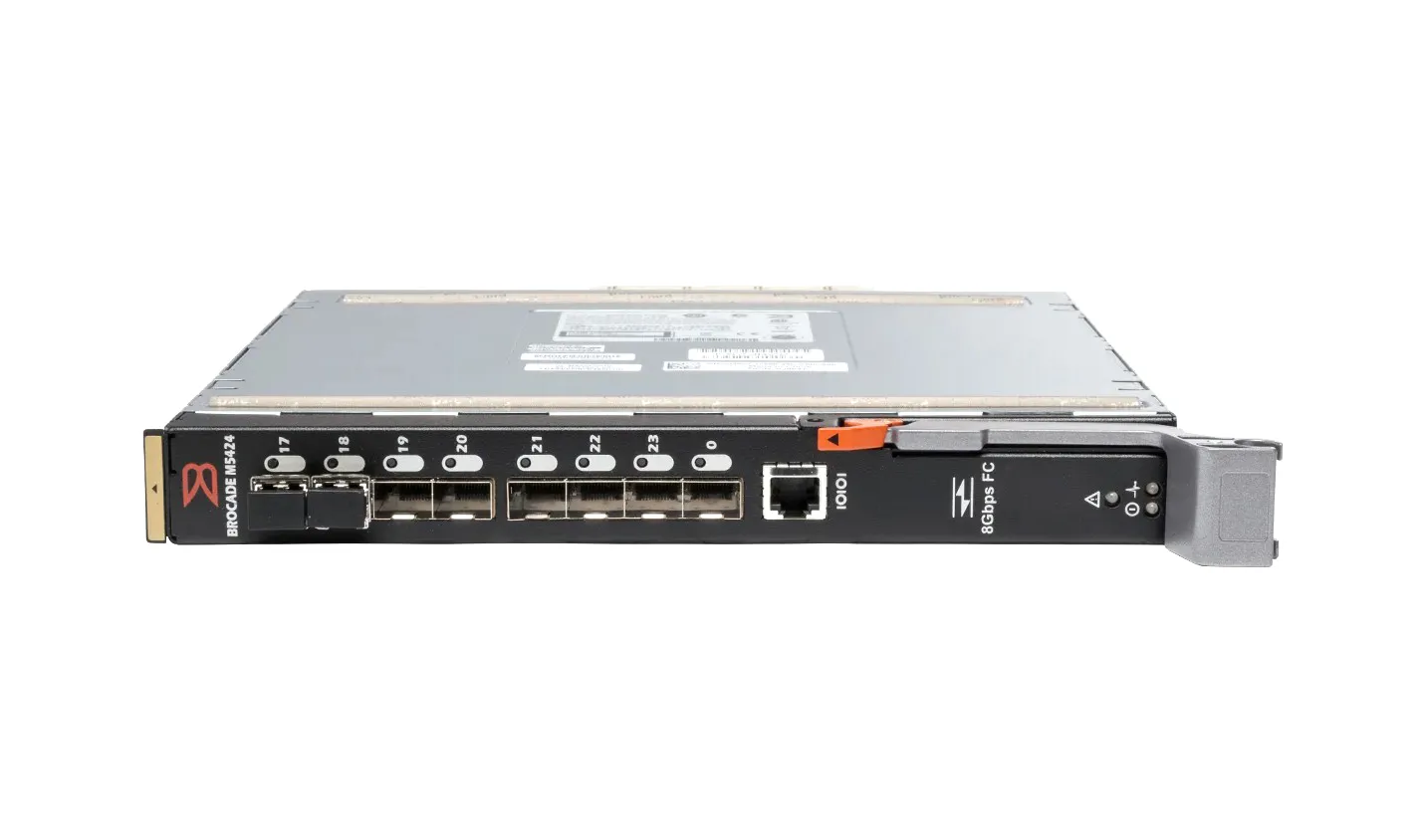 Dell F889K Brocade M5424 24x Active 8Gb/s Fibre Channel Blade Switch