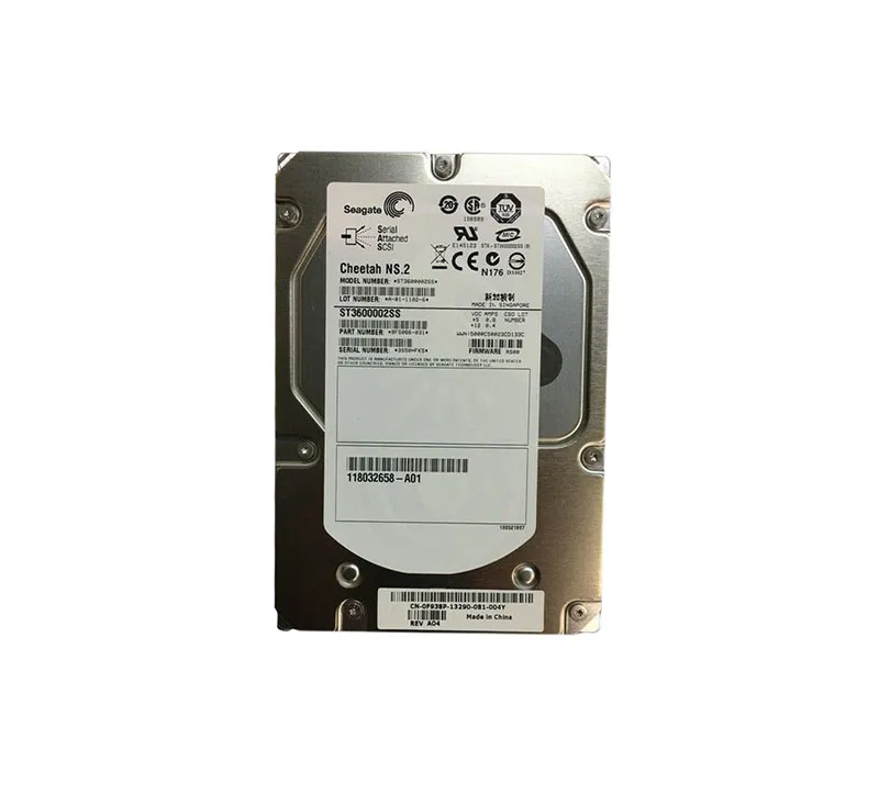 Dell F938P 600GB 6Gb/s SAS 10000 2.5-Inch Hard Drive