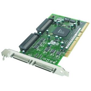 Dell F9685 2-Ports Ultr320 SCSI PCI Express RAID Controller Card
