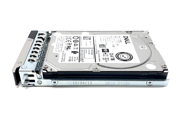 Dell F9NWJ 2.4TB 12Gb/s SAS 10000 2.5-Inch Hard Drive