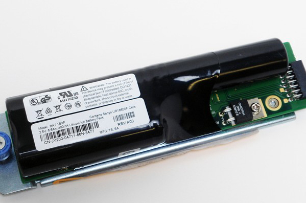 Dell FF243 6.6Ah 400mAh 2.5V RAID Controller Battery Backup