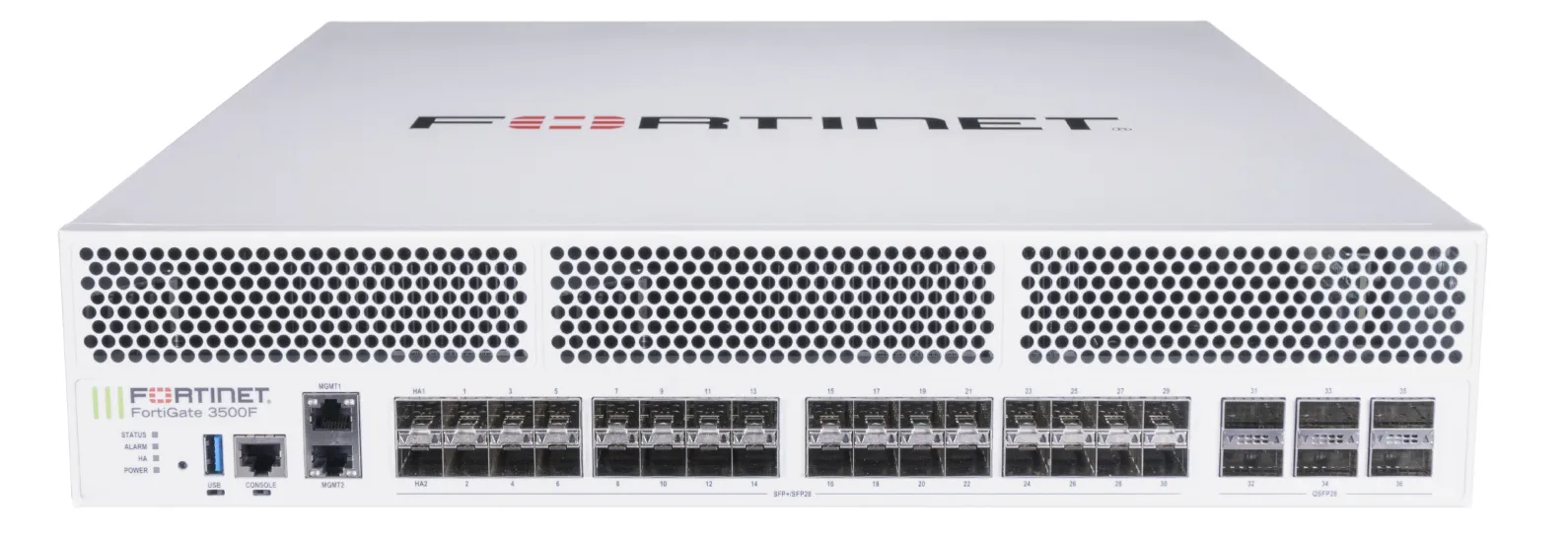 Fortinet FG-3500F FortiGate 3500F 2x 10GE RJ45 Ports 6x