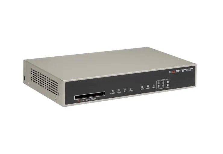 Fortinet FG80CMBDL95060 80-CM + 2 x 1000 RJ45 + 1 x 10/100 RJ45 + 6 x