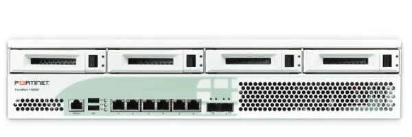 Fortinet FML-1000D FortiMail 1000D RJ-45 6x 1000BT 2x SFP GE Firewall