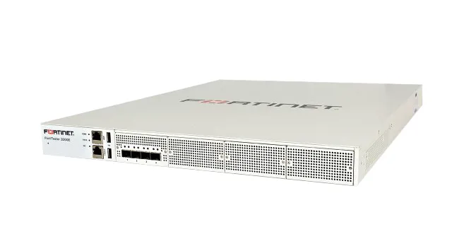 Fortinet FTS-2000E FortiTester-2000E 4x 10 GE SFP+ 1 TB storage