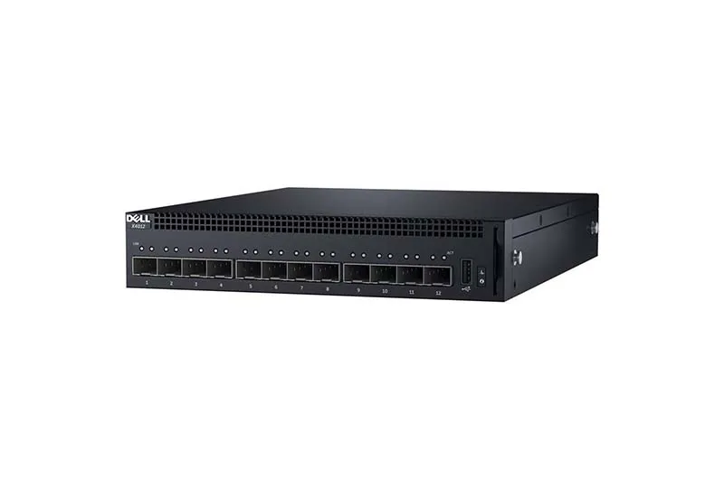Dell FVW42 X4012 12 x SFP+ Ports 10GbE Layer 2 1U Switch