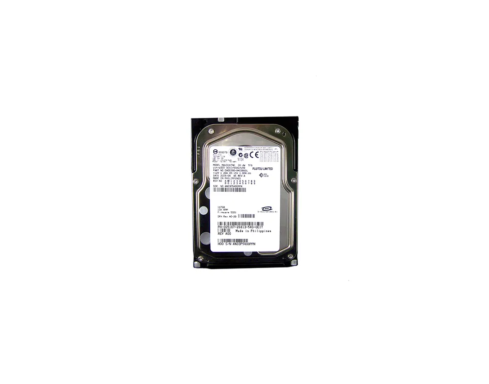 Dell G5107 146GB Ultra-320 SCSI 15000 3.5-inch Hard Drive