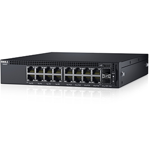 Dell G5JTH X1018 16-Port + 2-Port SFP Layer 2 Switch