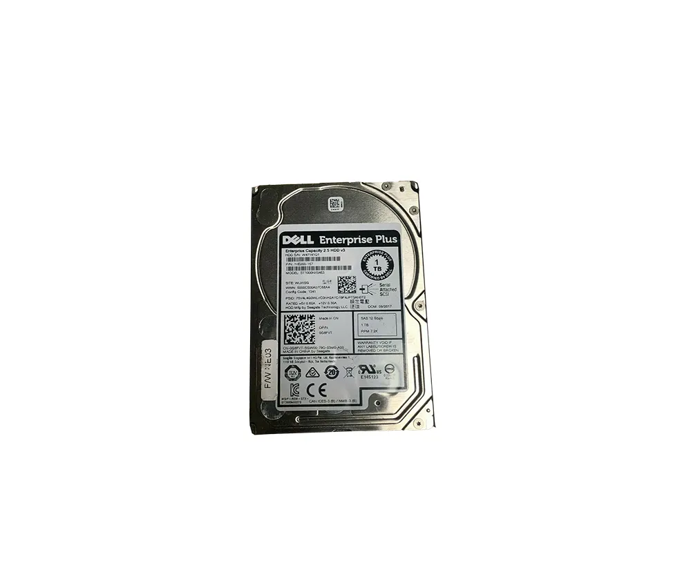 Dell G8FVT 1TB 12Gb/s SAS 10000 2.5-Inch Hard Drive