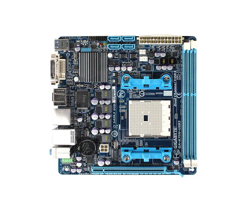 Gigabyte GA-A75N-USB3 Super4 Desktop Motherboard AMD A75 Chipset
