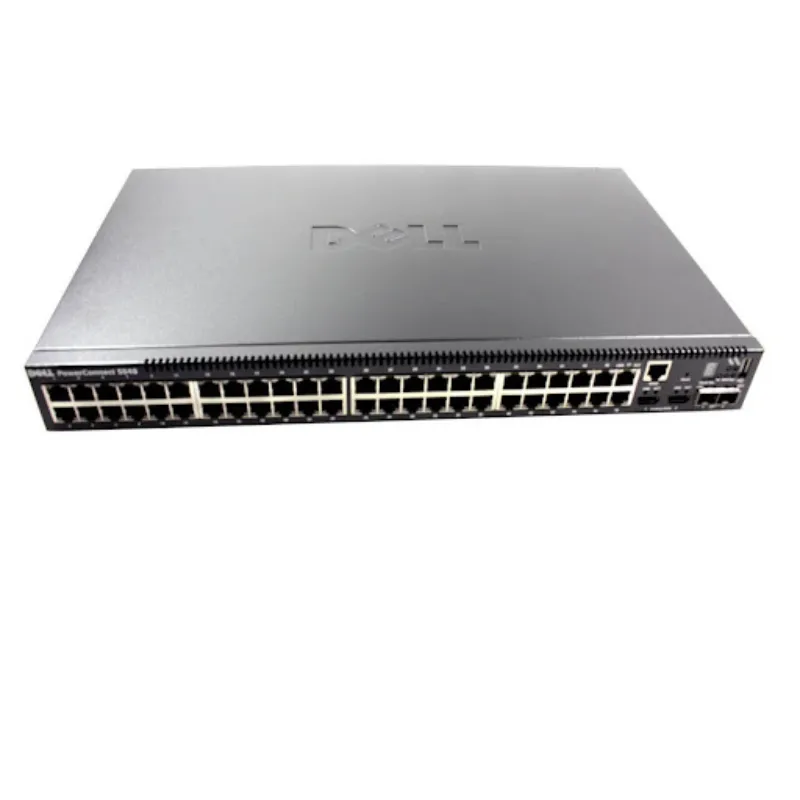 Dell GDTPK PowerConnect 5548 48 x Ports 10/100/1000Base-T + 2 x Ports SFP+ Layer 3 Managed Rack-Moun...