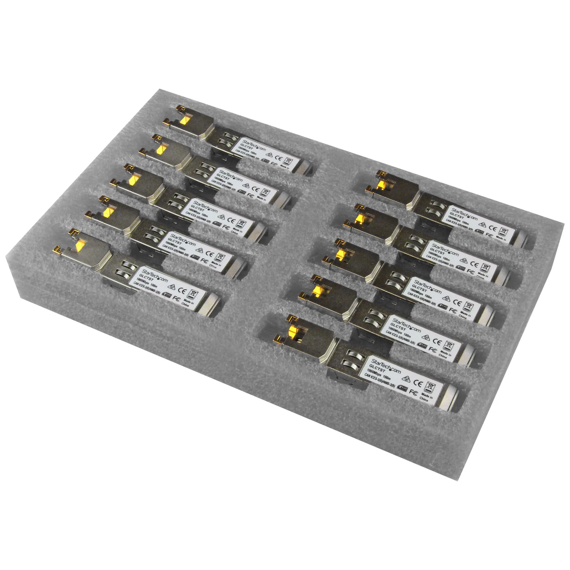 StarTech GLCT10PKST SFP Transceiver