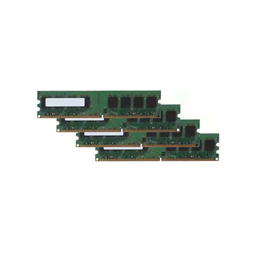 HP GN508AV 8GB Kit (4x2GB) DDR2-667MHz UDIMM 2Rx8 CL5 Memory