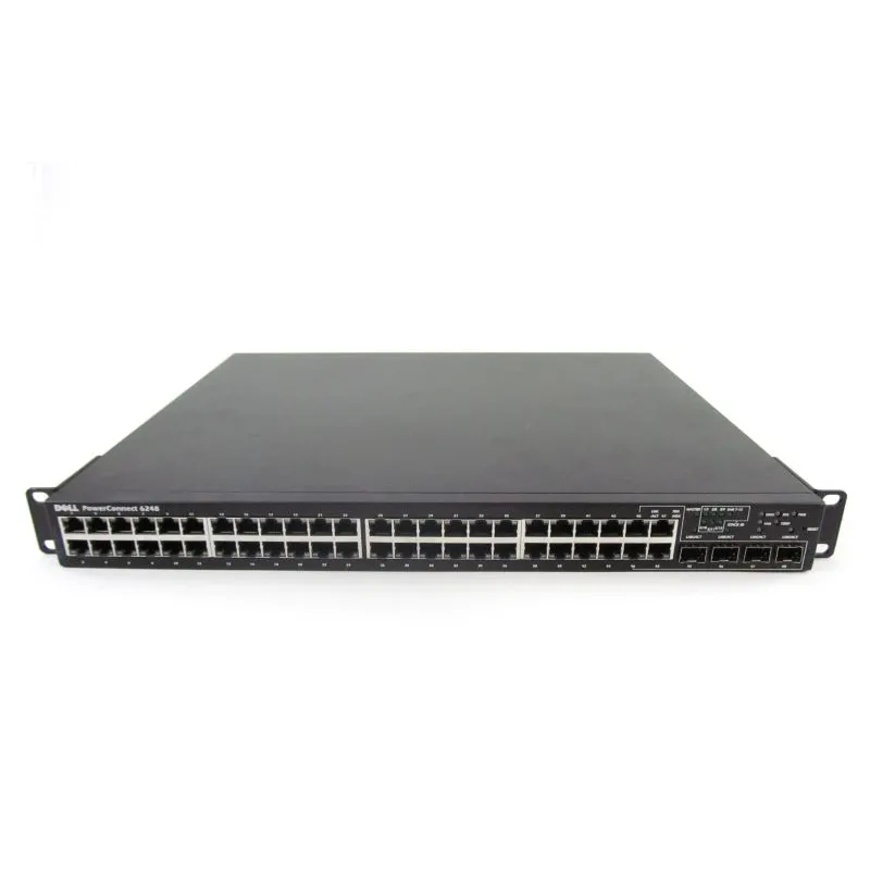 Dell GP931 6248 48-Port + 4-Port SFP Layer 3 Switch