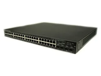 Dell GU139 6248 48-Port + 4-Port SFP Layer 3 Switch