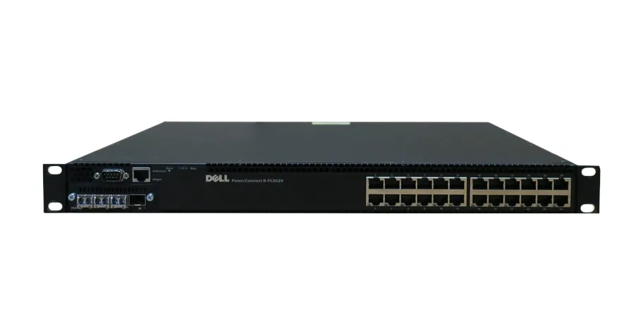 Dell GWGVP B-FCX series B-FCX624 24-Port 10/100/1000 RJ45 Switch