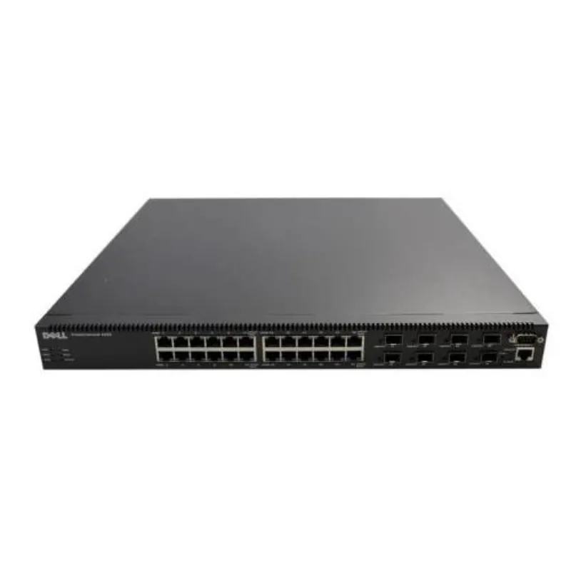 Dell H0749 PowerConnect 6000 Series 6024 24 x Ports 10/100/1000Base-T + 8 x Ports SFP Layer 3 Manage...