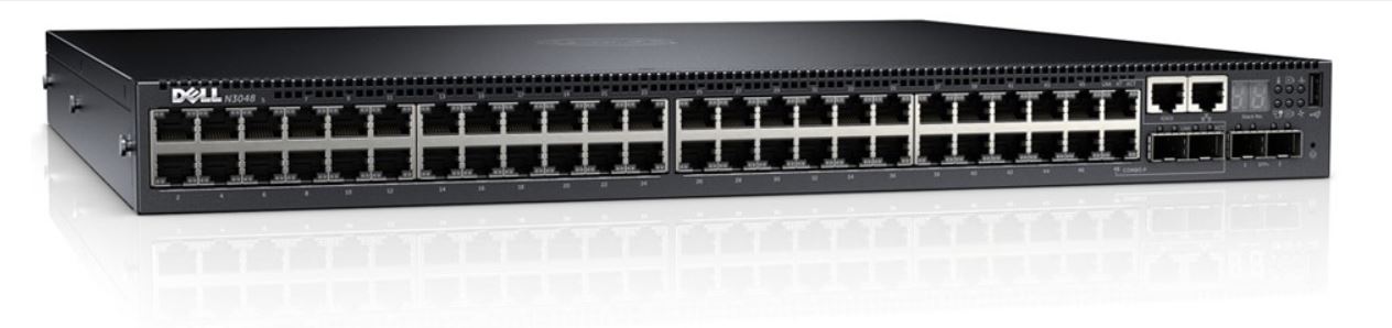 Dell H4JYY N2048P 48-Port + 2-Port SFP+ Layer 3 Switch