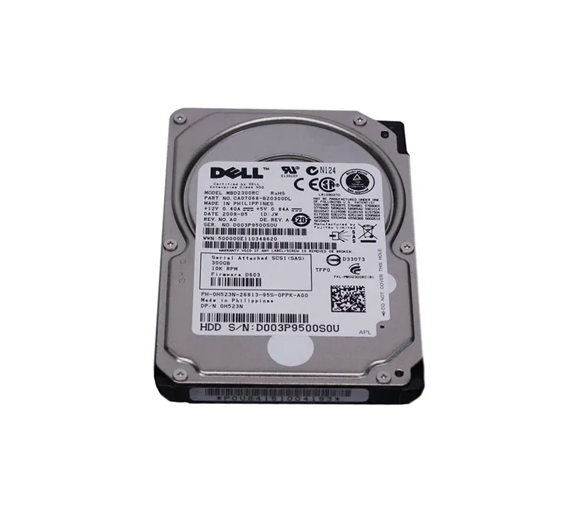 Dell H523N 300GB 6Gb/s SAS 10000 2.5-inch 16MB Hard Drive