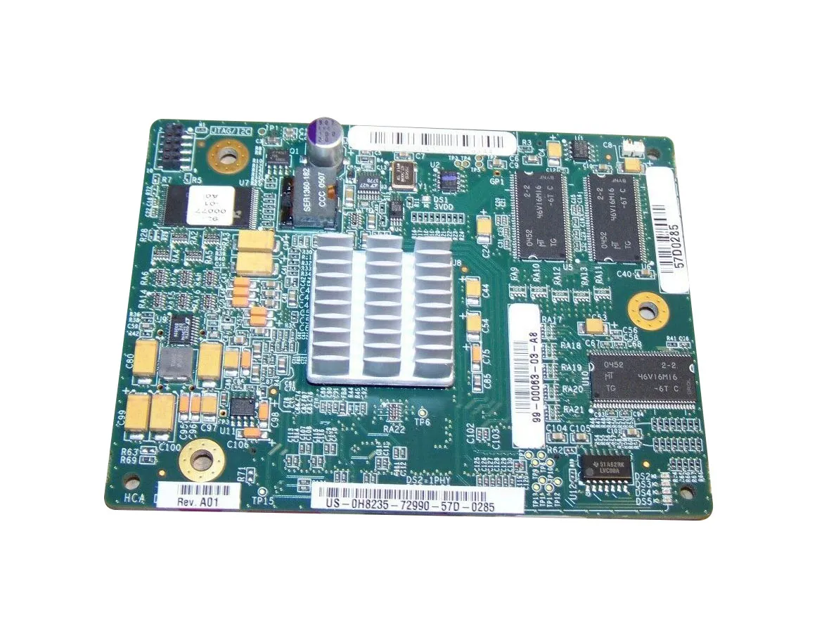 Dell H8235 Topspin Daughter Card Infiniband Host Bus Adapter