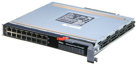 Dell HCC2D Mellanox M1601P 16x 10GBE Pass-Through Module II