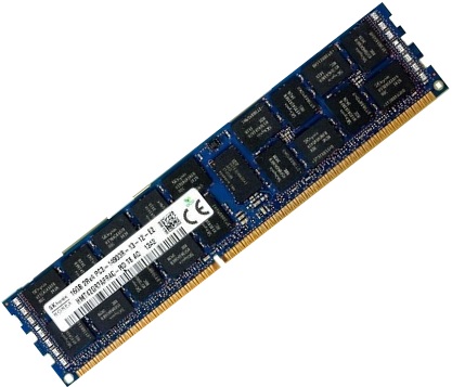 Hynix HMT42GR7AFR4C-RDT8AH 16GB DDR3-1866MHz RDIMM 2Rx4 CL13 Memory