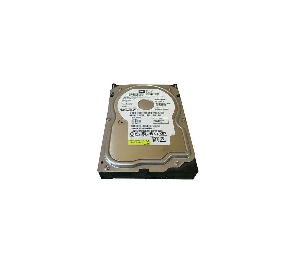 Dell HN769 80GB 1.5Gb/s SATA 7200 3.5-inch 8MB Hard Drive