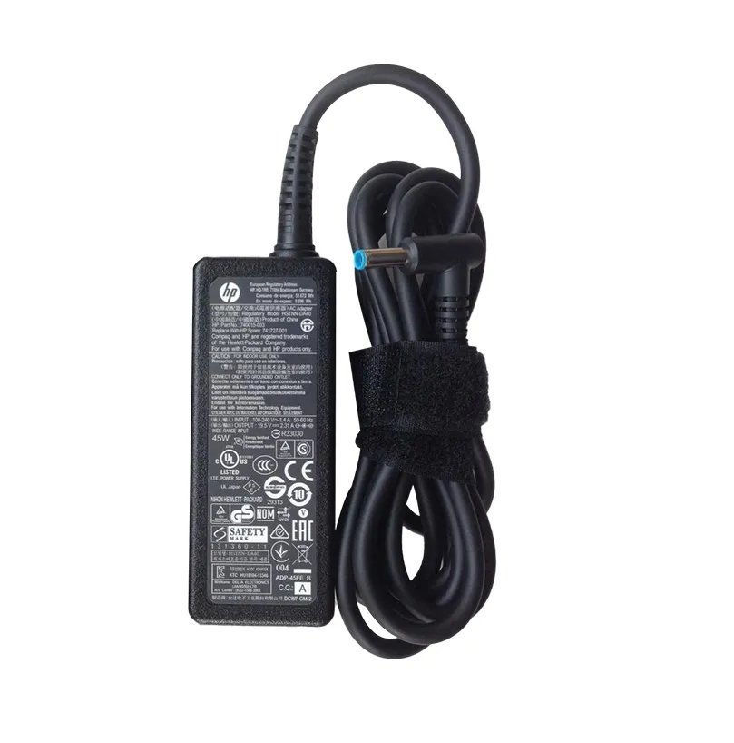 HP HSTNN-DA40 45 Watts 100-240 V 50-60Hz Power Adapter For Pavilion