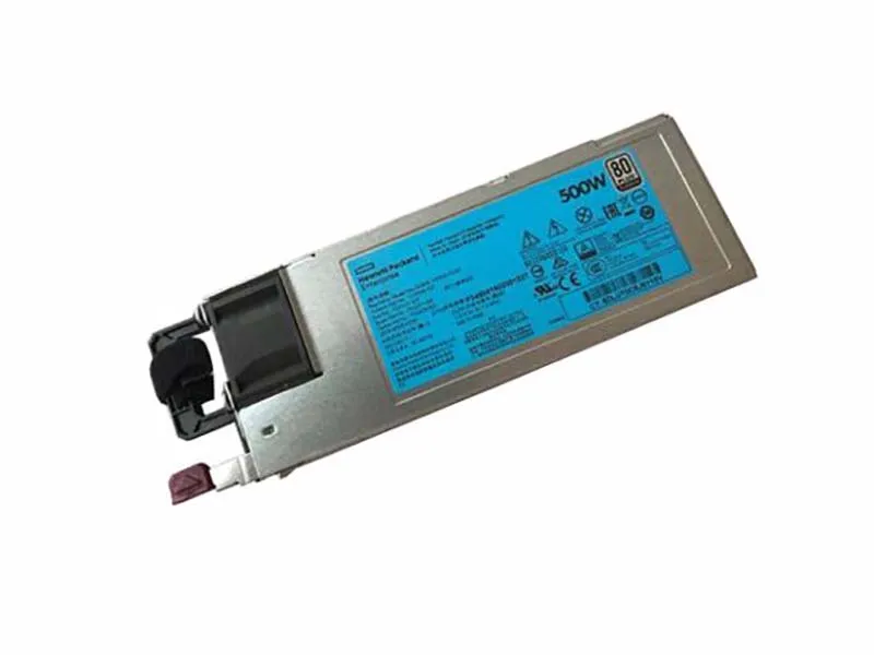 HP HSTNS-PC40 500 Watts Power Supply For ProLiant DL380 Gen9