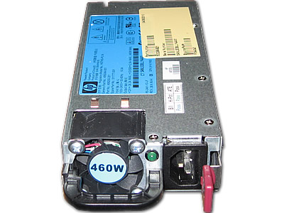 HP HSTNS-PL14 460 Watts Power Supply For ProLiant DL170H Gen6 Server