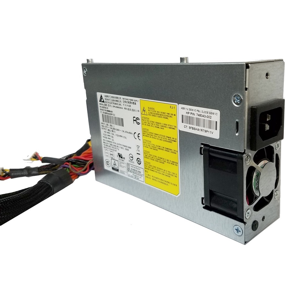 HP HSTNS-PL22B 750 Watts 100-240 V Power Supply For ProLiant DL360