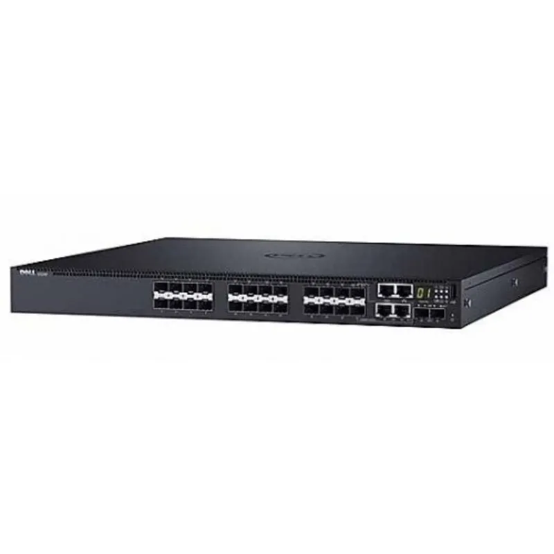 Dell HWMKX Power Switch S3124F 24x SFP 10/100/1000BSX 2x SFP+ Switch