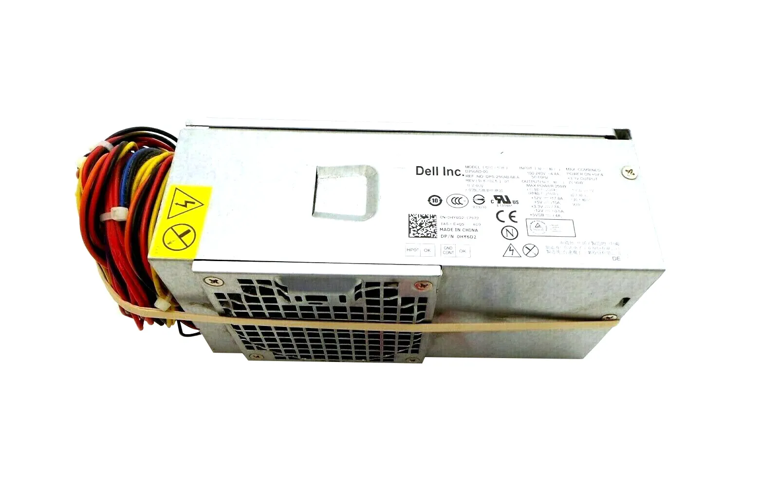 Dell HY6D2 250 Watts 100-240 V 4.4A Power Supply For OptiPlex 3010