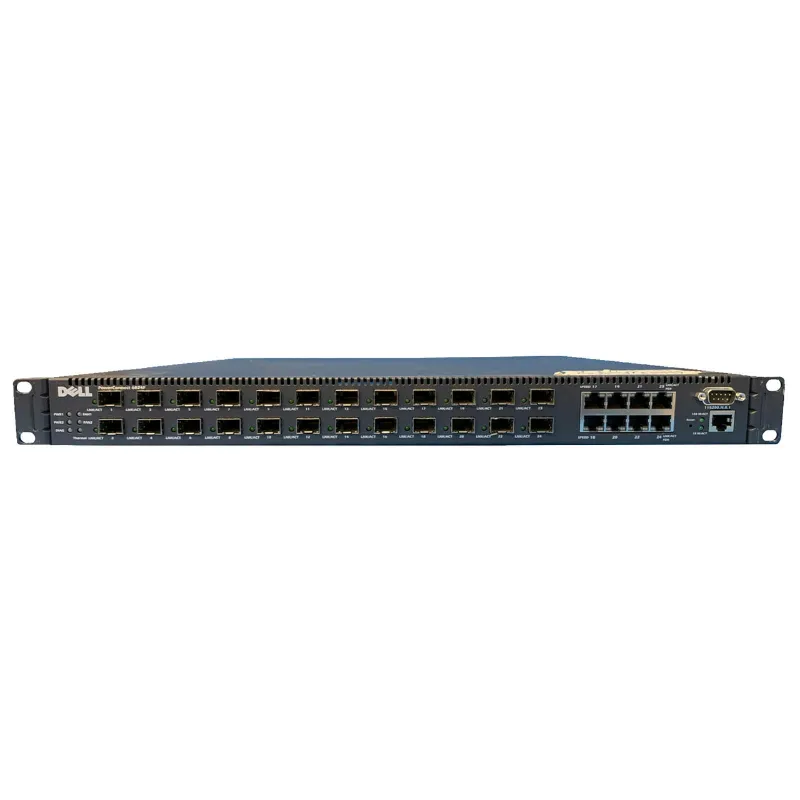 Dell J0653 6000 Series 6024 24-Port 8x SFP Port Combo Switch