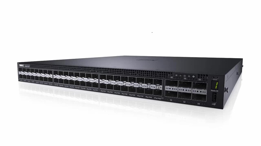 Dell J09D3 S4048-ON -Port + 54-Port SFP+ QSFP+ Layer 3 Switch
