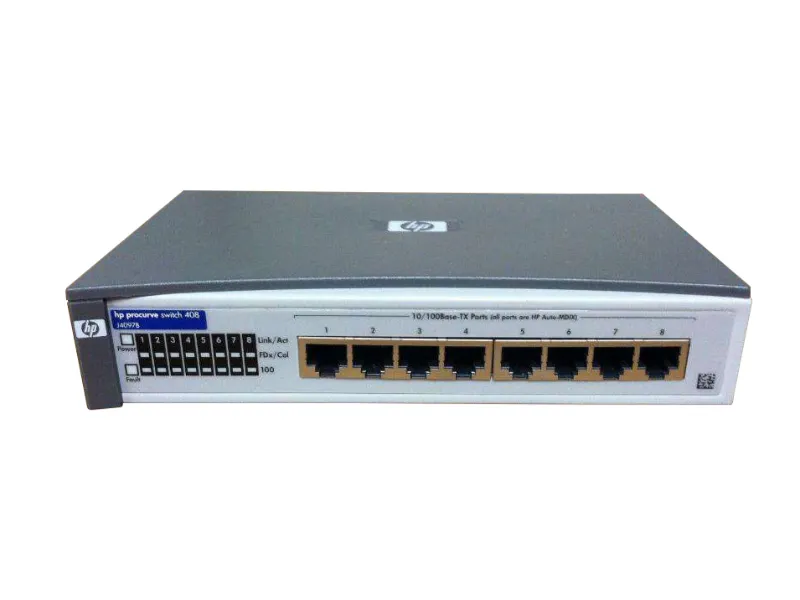 HP J4097A 408 8-Port + -Port Layer 2 Switch