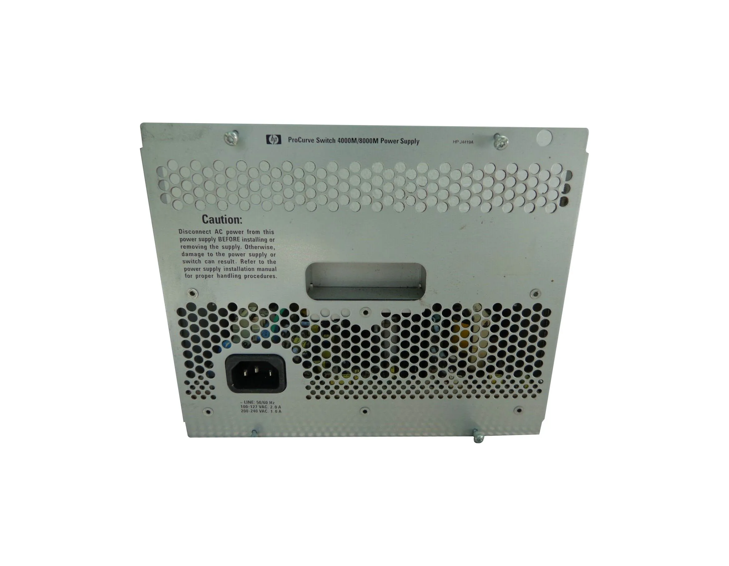 HP J4119A 625 Watts 100-240 V Redundant Power Supply