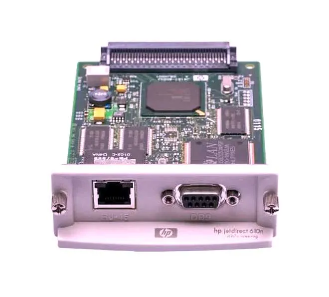 HP J4167A JetDirect 610N 1 x Port 10/100Base-TX + 1 x Port DB-9 Token Ring Fast Ethernet Print Serve...