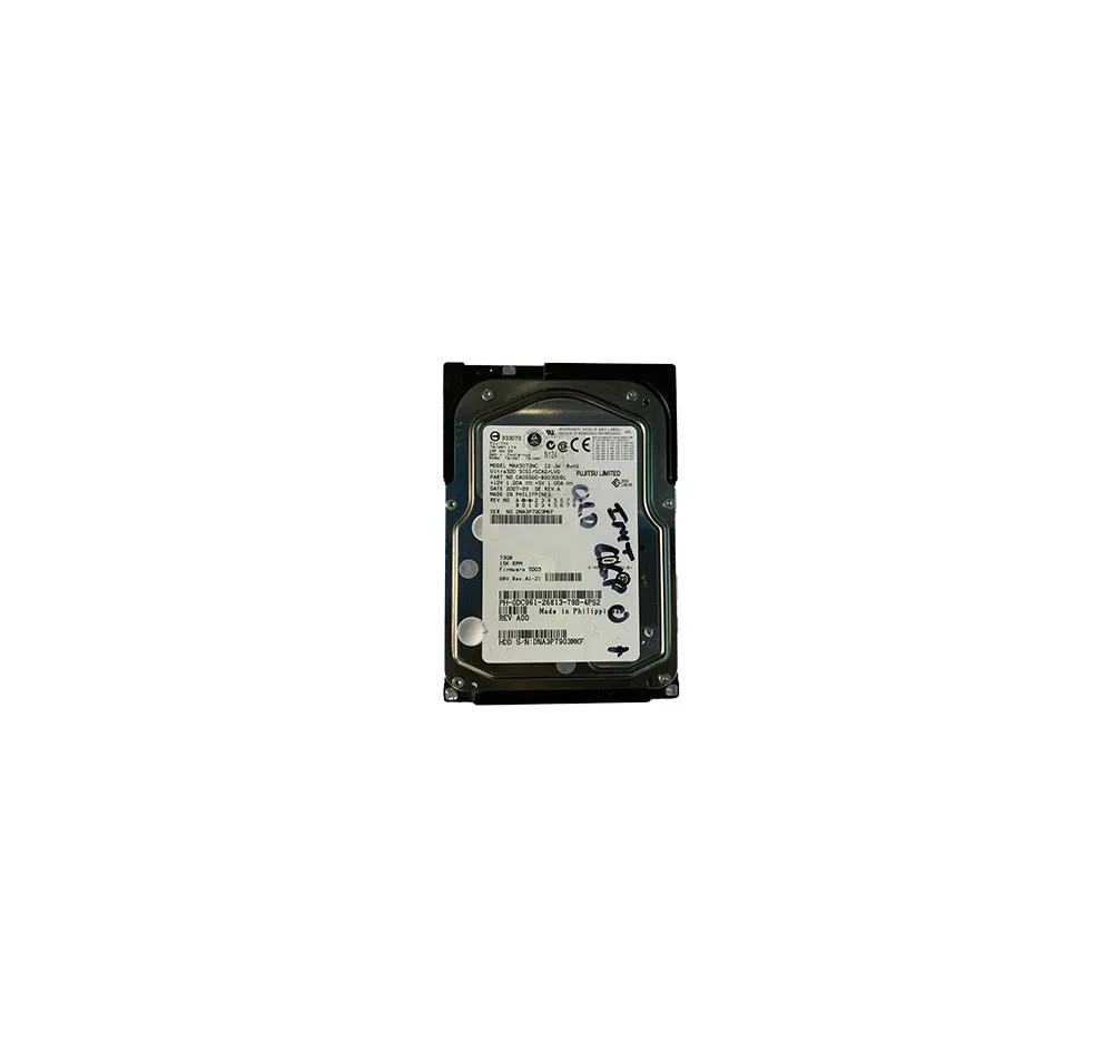 Dell J4449 36GB Ultra-320 SCSI 15000 3.5-inch 8MB Hard Drive