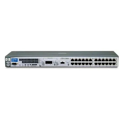 HP J4813A 2524 24-Port + -Port Layer 2 Switch