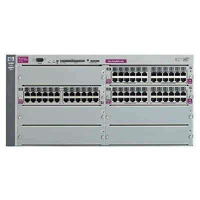 HP J4848B ProCurve 5372XL 72 x RJ-45 Ports 10/100/1000Base-T + 8 x Expansion Slots Layer 4 Managed R...