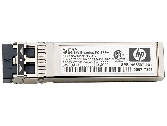 HP J4858B 1.25Gb/s SFP 550m 850nm Duplex LC MMF Transceiver
