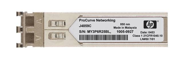 HP J4859C 1Gbps SFP (mini-GBIC) 10km 1310nm Duplex LC SMF Transceiver