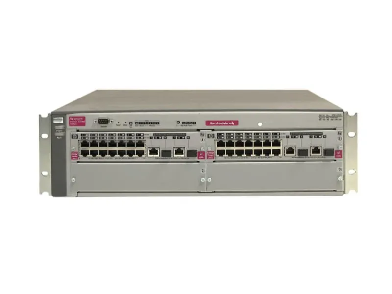 HP - J4866A l-32G Switch Chassis4 x Expansion Slot, 2 x X2