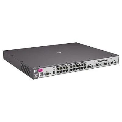HP J4905AB 3400CL-24G 24-Port + 4-Port SFP Layer 2 Switch