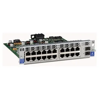 HP J4908AR 20 x 1000Base-T + 2 x SFP mini-GBIC GE Switch Module