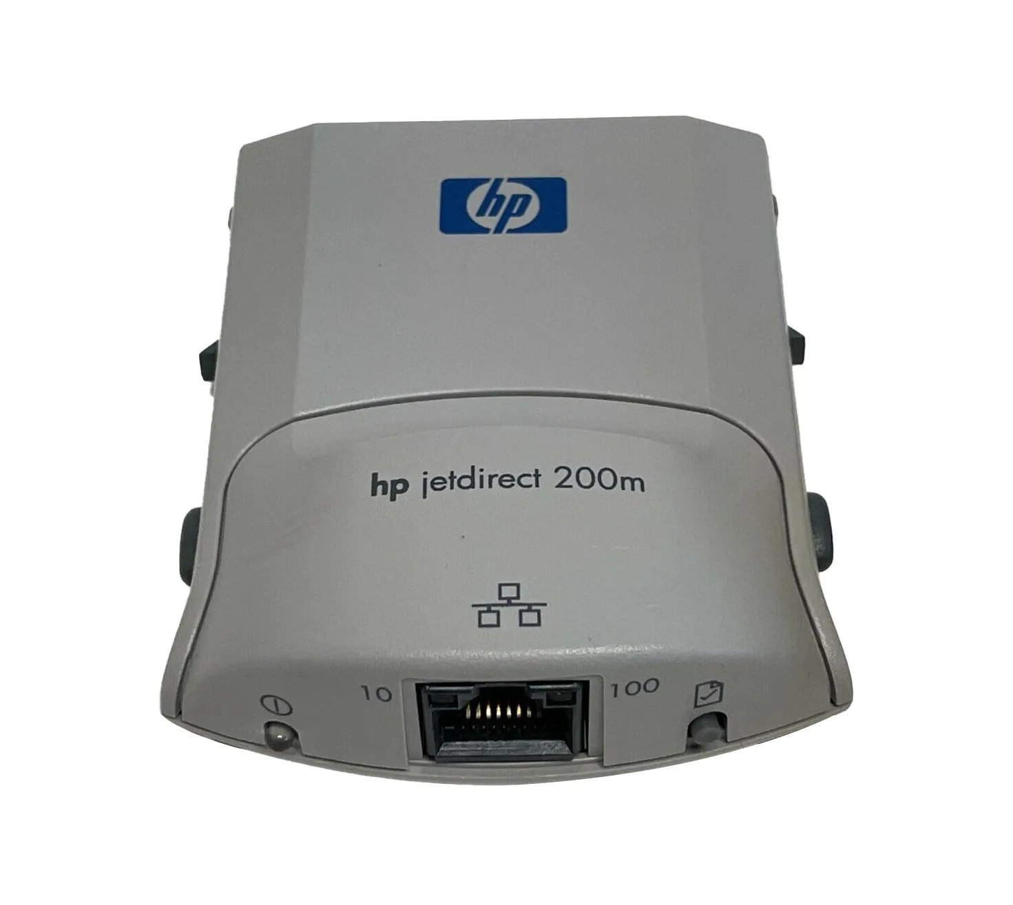 HP J6039C JetDirect 200M 1 x Port 10/100Base-TX Fast Ethernet LIO External Print Server
