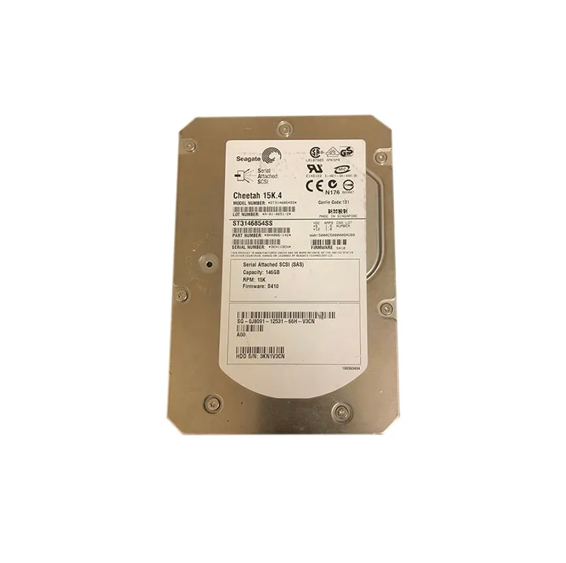 Dell J8091 147GB 3Gb/s SAS 15000 3.5-inch 16MB Hard Drive