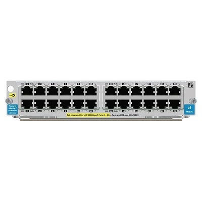 HP J8702AX 5400zl 24 x PoE 10/100/1000Base-T LAN Expansion Module